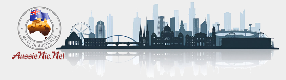 Made in Australia - Hermon & Hermon Logo